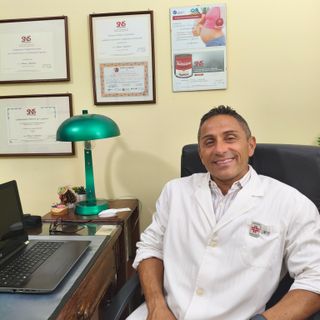 Gianluca Petrucci, nutrizionista Soriano nel Cimino