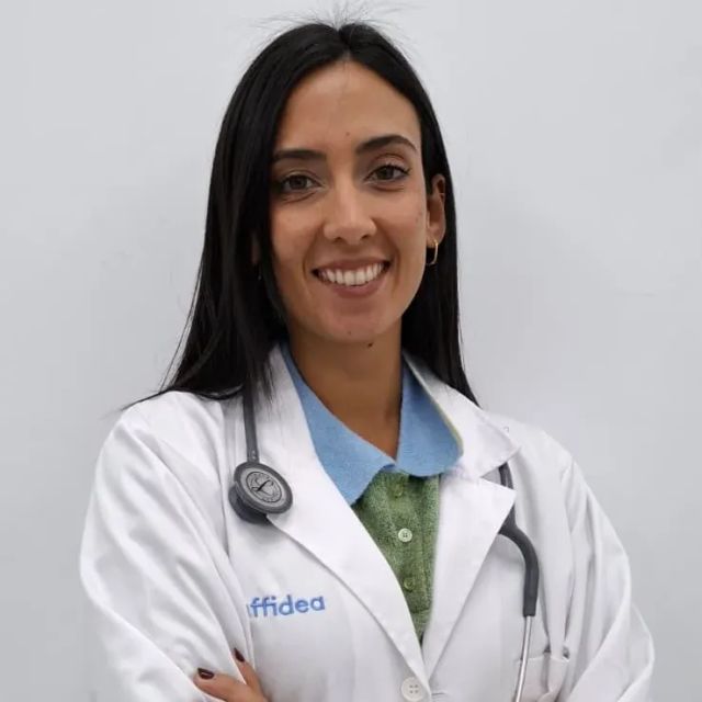 Celina Canet Sanchis, Médico general Alzira