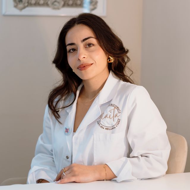 Melania Currò, nutrizionista Milazzo