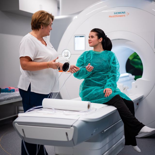 Rezonans magnetyczny enel-med Domaniewska