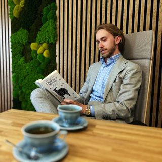 Powiększ obraz: Jakub Sowulewski, psychiatra Katowice