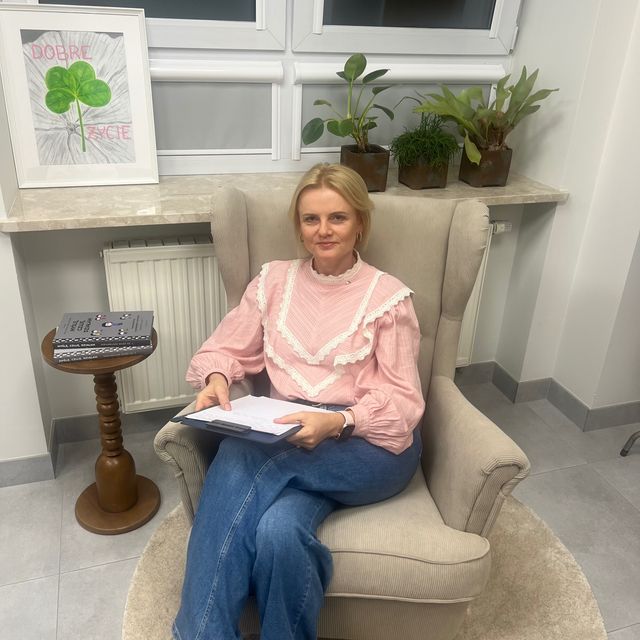 Bożena Katarzyna Gruźdź, psycholog Białystok
