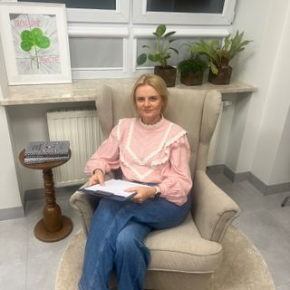 Powiększ obraz: Bożena Katarzyna Gruźdź, psycholog Białystok