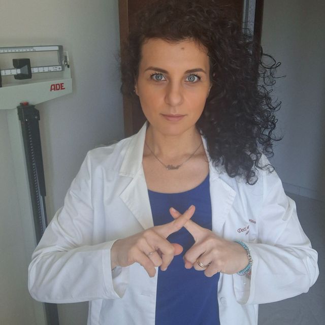 Angela Marino, nutrizionista Pozzuoli