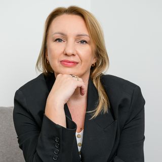 Powiększ obraz: Anna Dudek, psycholog Gdańsk