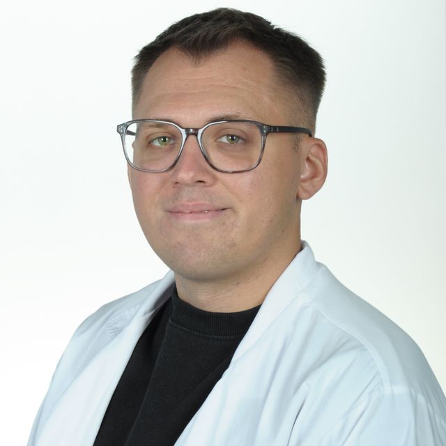 Kamil Mańczak, lekarz bez specjalizacji Gdańsk