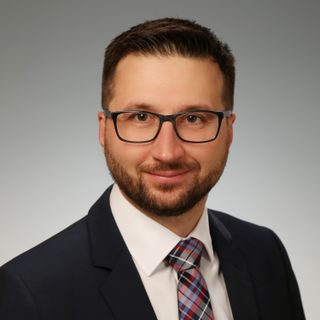 Powiększ obraz: Mateusz Sokolski, kardiolog Wrocław