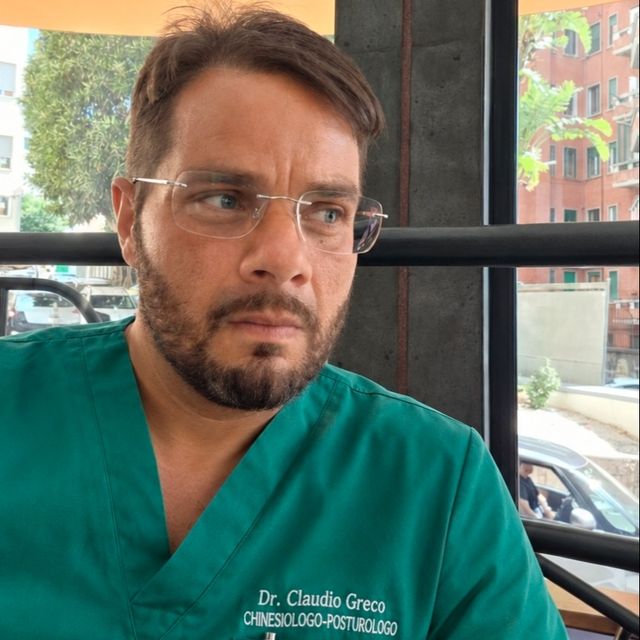 Claudio Greco, posturologo Mercogliano