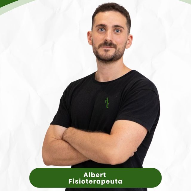 Albert Caballero Cespedes, Fisioterapeuta Mataró
