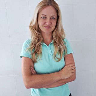 Powiększ obraz: Monika Blaut, fizjoterapeuta Mikołów