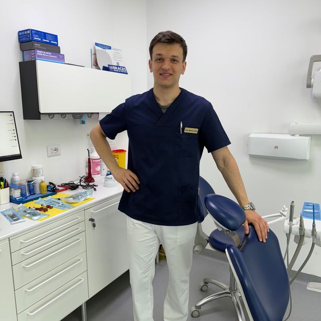 Elvis Memoci, dentista Belluno