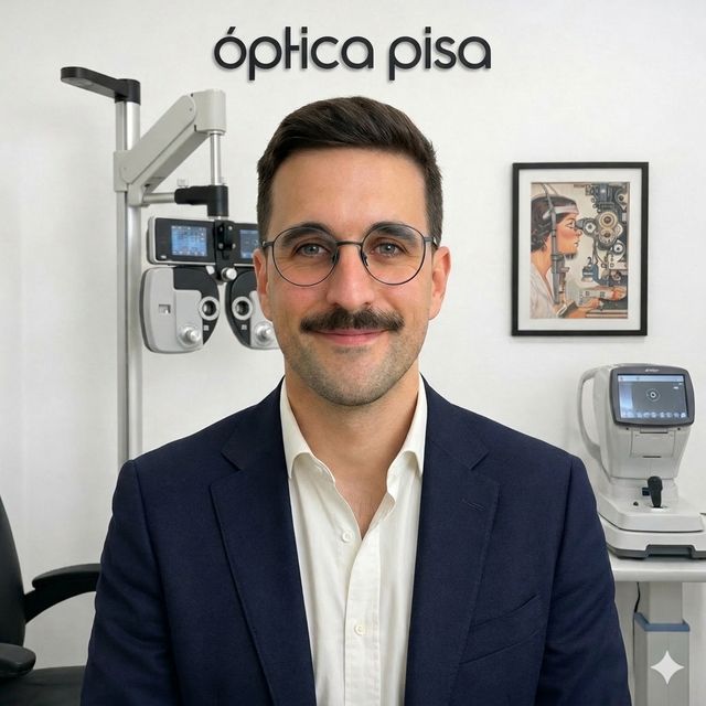 Álvaro Pérez de Frutos, Óptico Mairena del Aljarafe