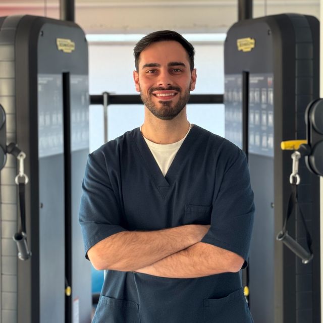 Elia Donadeo, fisioterapista Cavallino