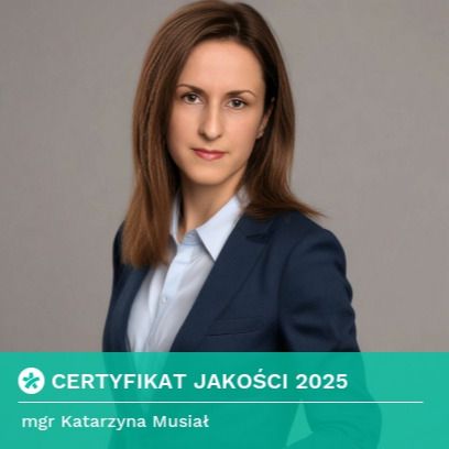Katarzyna Musiał, psycholog Rybnik