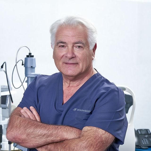 Giuseppe Perone, oculista Como