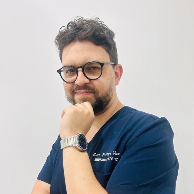 Giuseppe Vicari, medico estetico Salerno