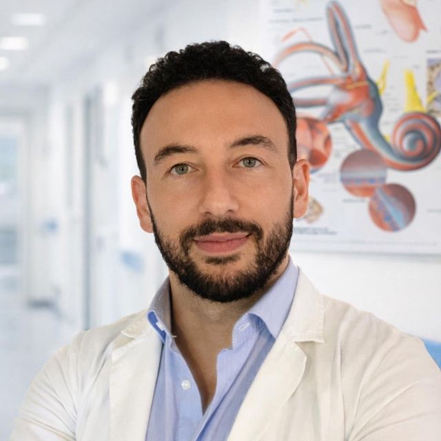 Davide Giuseppe Leonardo, otorino Villa San Giovanni