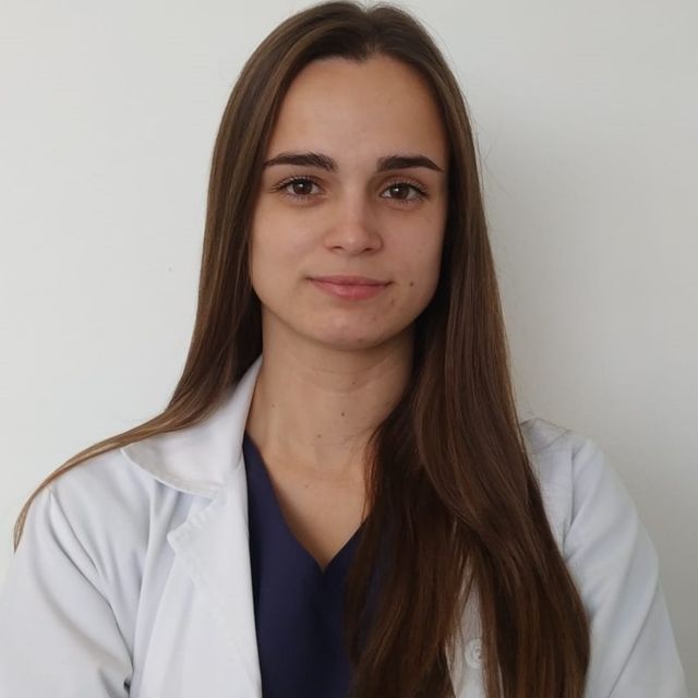 Claudia Gallego Navarro, Podólogo Algaba, La