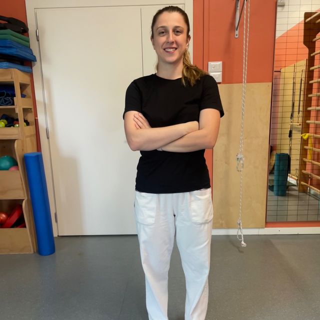 Sara Erbanni, fisioterapista Rovereto sulla Secchia