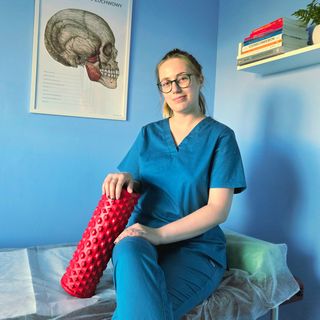 Powiększ obraz: Izabela Michałkiewicz, fizjoterapeuta Gdynia