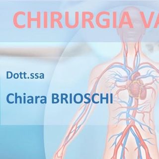 Ingrandire l'immagine: Chiara Brioschi, chirurgo vascolare Aradeo