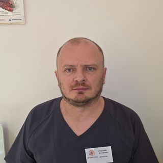 Powiększ obraz: Oleksandr Doroshenko, optometrysta Koszalin