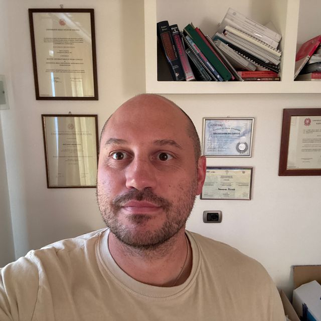 Riccardo Broseghini, fisioterapista Baselga di Pinè