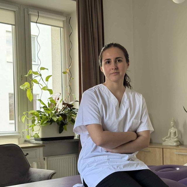 Klaudia Macała, fizjoterapeuta Warszawa