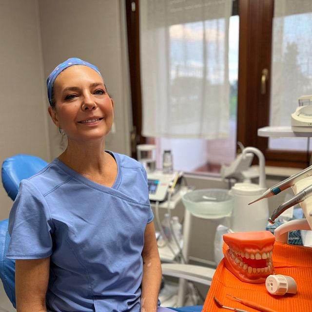 Margherita Peruzzo, igienista dentale Roma