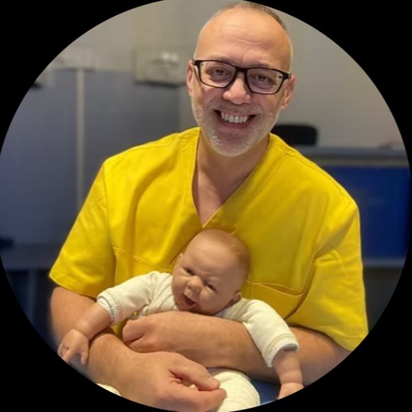 Stefano Pollastro, fisioterapista Galliate