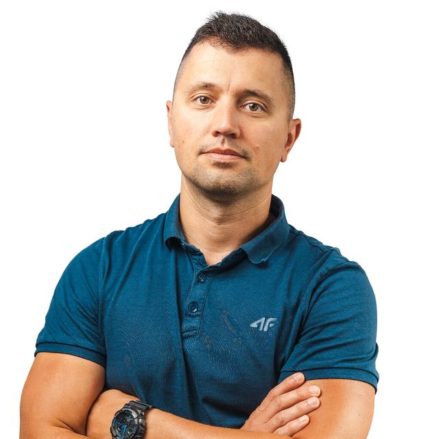 Michał Sudakowski, fizjoterapeuta Otwock