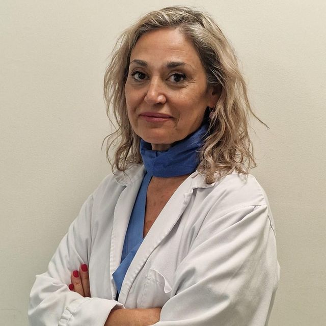 Carmela Romano, anestesista Parma