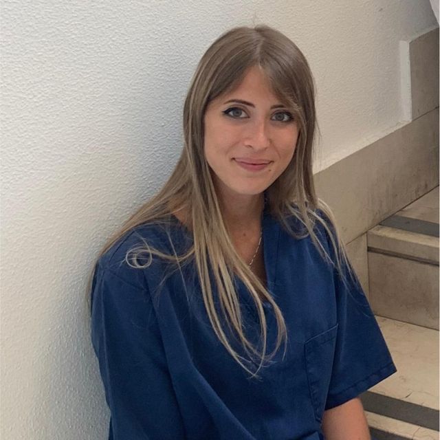 Giorgia Patanè, tecnico sanitario Acireale