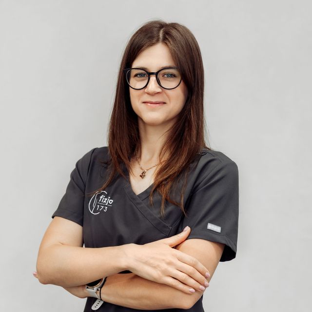 Dagmara Drabik, fizjoterapeuta Gostyń