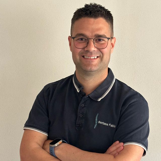 Fabio Bertasa, massoterapista Gazzaniga