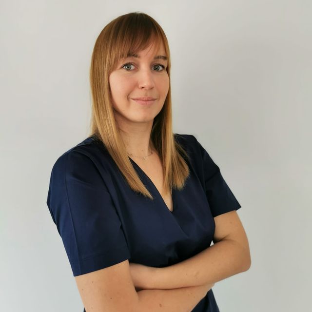 Alicja Zawada, fizjoterapeuta Biała