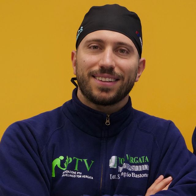 Sebastiano Angelo Bastone, chirurgo toracico Roma