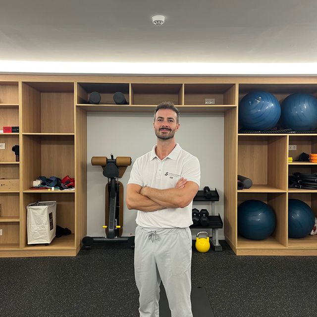 Iago Rodríguez Vázquez, Fisioterapeuta A Coruña