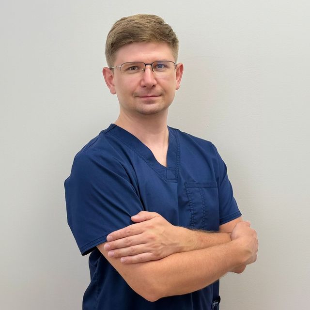 Michał Bobrski, ultrasonografista Łódź