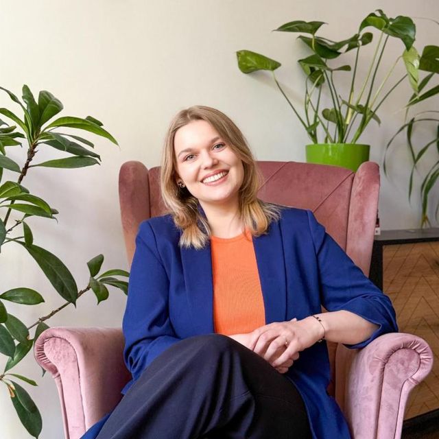 Barbara Sowińska, psycholog Poznań