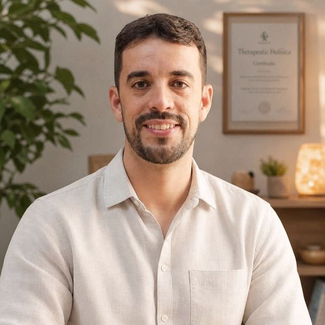 Carlos López, Terapeuta complementario Madrid