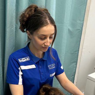 Powiększ obraz: Monika Jędrzejewska, fizjoterapeuta Łódź