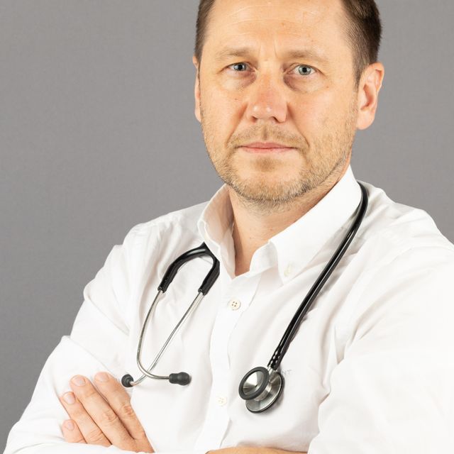 Bogumił Ramotowski, kardiolog Warszawa