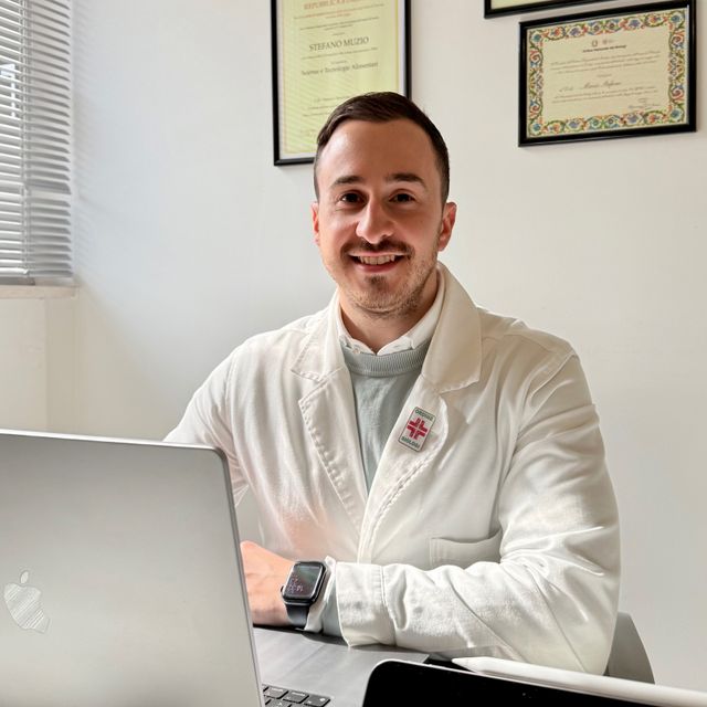 Stefano Muzio, nutrizionista Pescara