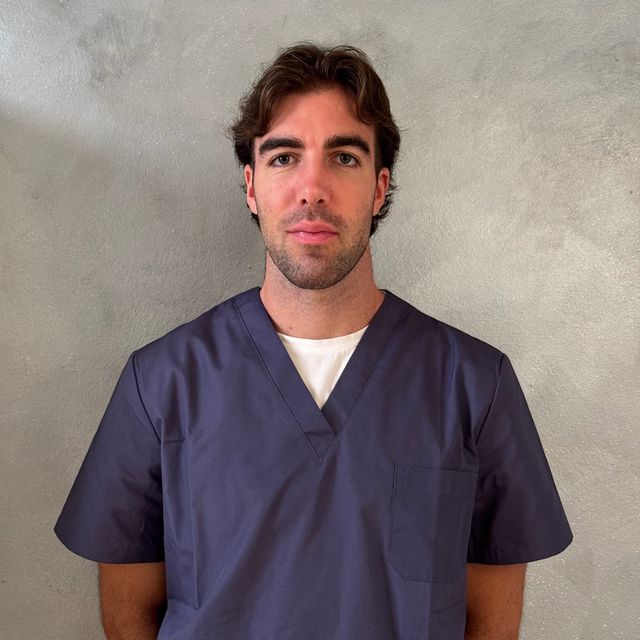 Daniele Carretto, fisioterapista Chiavari