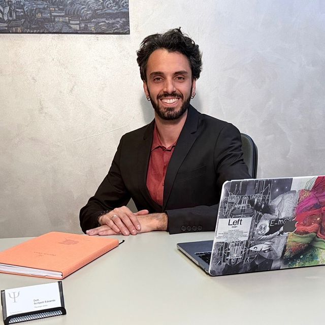 Edoardo Scilipoti, psicologo Udine