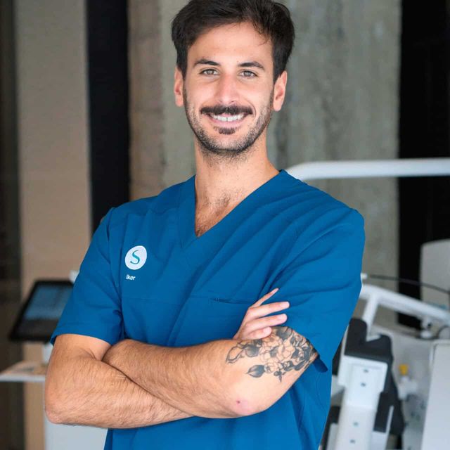 Iker Ondarra Fernández de Leceta, Fisioterapeuta Bilbao