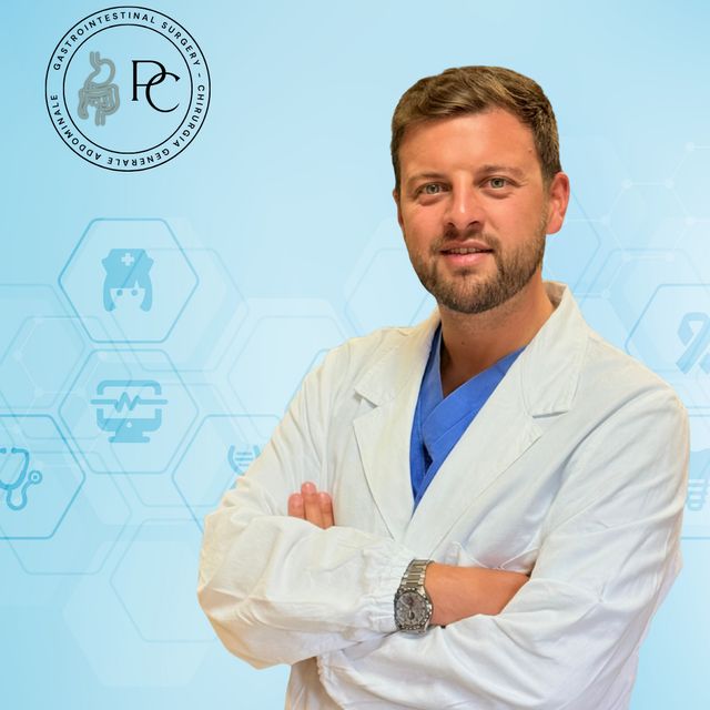 Pietro Calabrese, chirurgo generale Salerno