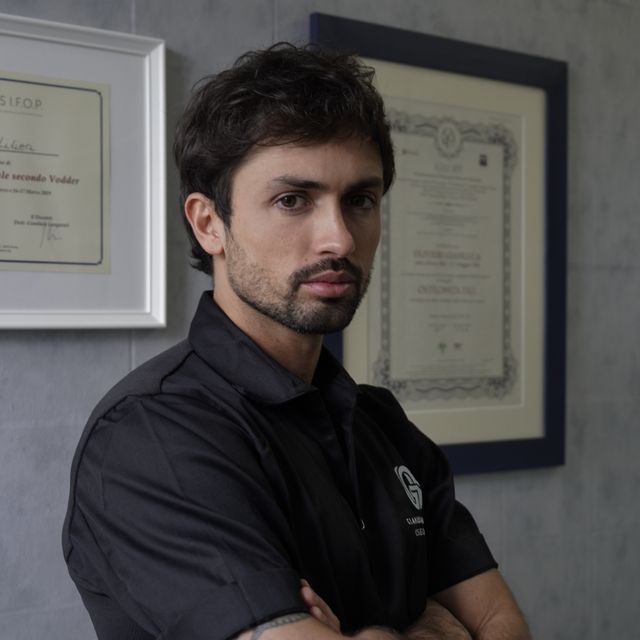 Gianluca Olivieri, osteopata Roma