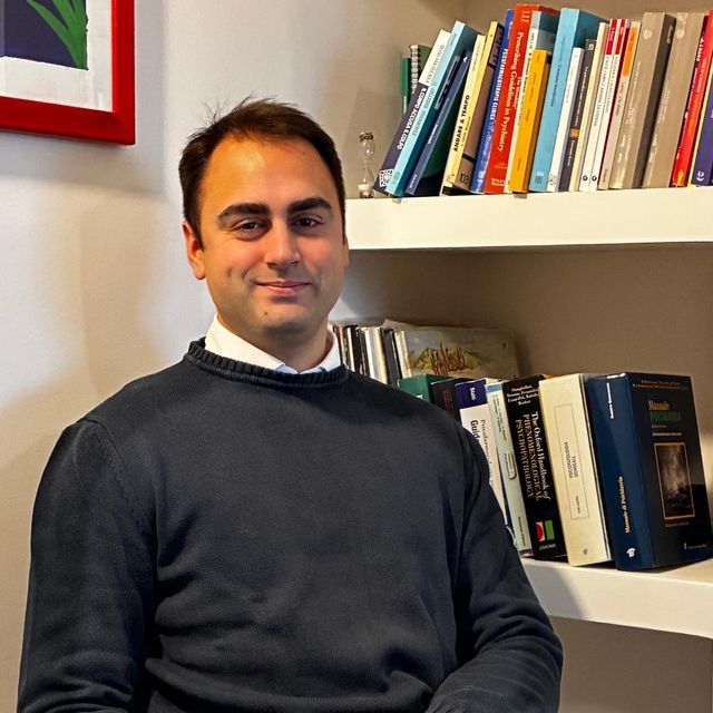 Diego Cichetti, psichiatra Roma